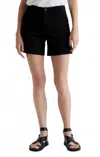 Ag Jude Stretch Twill Shorts In Black