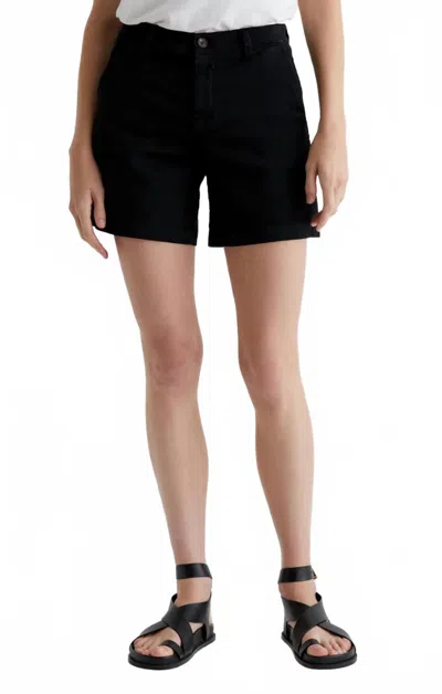 AG JUDE SHORT IN SULFUR BLACK