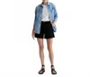 Ag Jude Short In Sulphur Black
