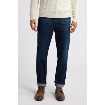 Ag Kace Modern Ankle Straight Leg Jeans In Blue