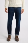 Ag Everett Microcheck Slim Fit Pants In Bridgeport