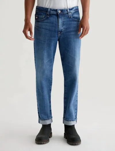 AG KACE STRAIGHT LEG JEANS IN VAPOR WASH AZURE SEAS