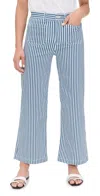 Ag Kassie Jeans Nordic Stripe Indigo Multi In Nordic Stripe Indigo Multi
