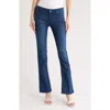 Ag Kinsley High Waist Crop Flare Jeans In Showbox