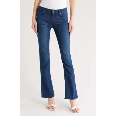 Ag Kinsley High Waist Crop Flare Jeans In Showbox
