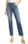 Ag Kinsley High Waist Pop Crop Jeans In Viewpoint
