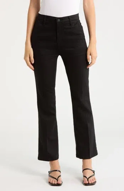 Ag Kinsley Tailored Leg Ankle Jeans In Black