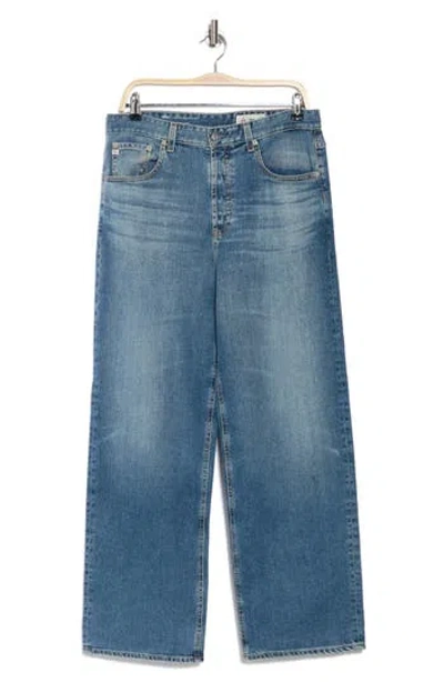 Ag Knoxx High Waist Ankle Bgy Boyfriend Jeans In 17 Years Waveview