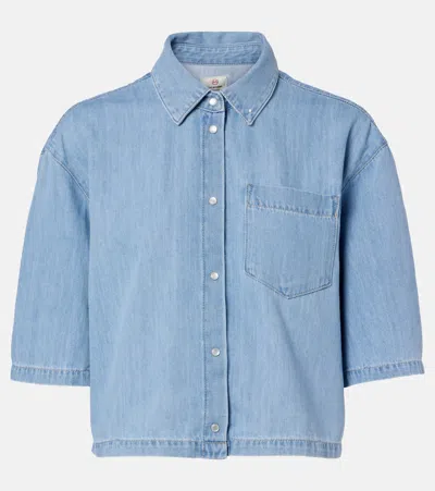Ag Kodiak Denim Shirt In Blue