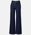 Ag Kora High-rise Wide-leg Jeans