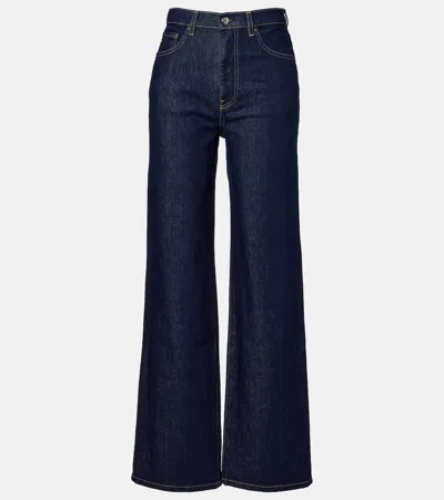Ag Kora High-rise Wide-leg Jeans