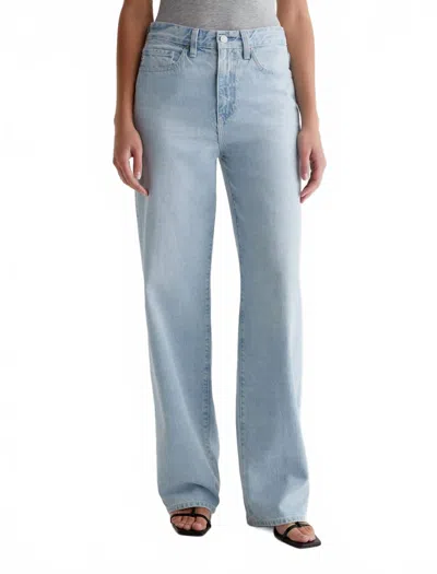 AG KORA HIGH RISE WIDE LEG JEANS IN IDOL