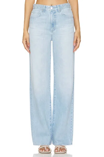 Ag Kora High Rise Wide Leg Jeans In Sunset Blues
