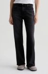 Ag Kora High Waist Wide Leg Jeans In Black