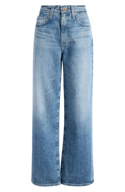 Ag Kora High Waist Wide Leg Jeans In Castlebay