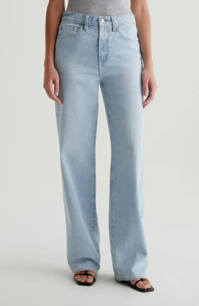 Ag Kora High Waist Wide Leg Jeans In Idol