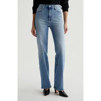 Ag Kora High Waist Wide Leg Jeans In Momento