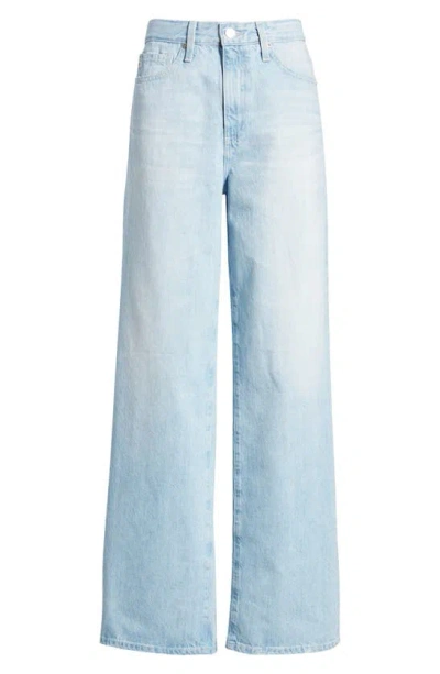 Ag Kora High Waist Wide Leg Jeans In Sunset Blues