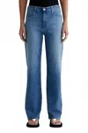 Ag Kora Straight Leg Denim Jeans In Fortunate In Multi