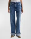 Ag Kora Wide-leg Jeans In 18 Years Atlantic