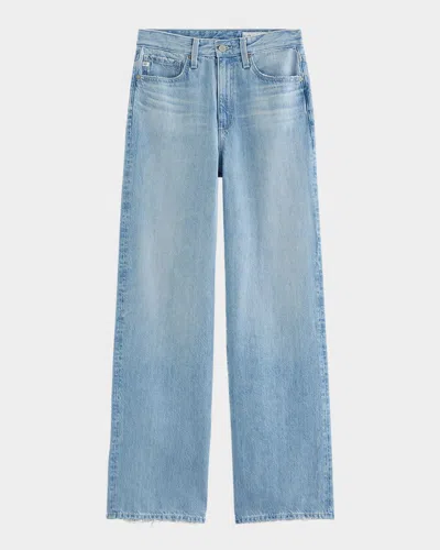 Ag Kora Wide-leg Jeans In Recall