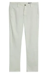 Ag Kullen Flat Front Stretch Sateen Chinos In Sulfur Fresh Ave