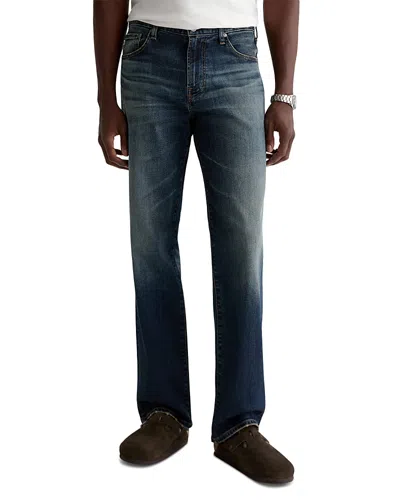 Ag Kurt Relaxed Straight Fit 32 Jeans In Homewood In Blue
