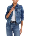 Ag Led Denim Jacket In 10 Years Mnetic Blue