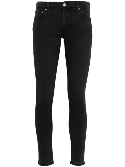 Ag Legging Ankle Jeans In Black