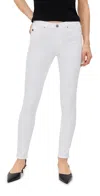 Ag Legging Ankle Jeans White In White