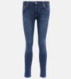 Ag Legging Ankle Mid-rise Skinny Jeans In 05yeny