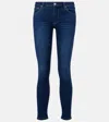 Ag Legging Ankle Mid-rise Skinny Jeans