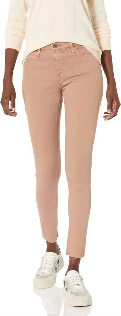 Ag Legging Ankle Mid-rise Skinny Jeans In Sulfur Mauve Orchid In Neutral