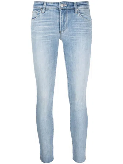 Ag Legging Ankle Skinny Jeans In Blue