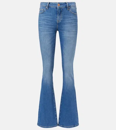 Ag Legging Low-rise Bootcut Jeans