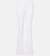 Ag Legging Wide-leg Jeans In White