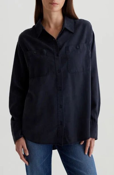 AG AG LENY BUTTON-UP TENCEL® LYOCELL SHIRT