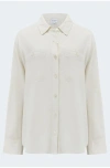 Ag Leny Shirt In Powder In Cream