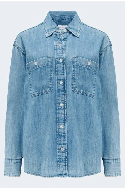 Ag Leny Shirt In Salt Water