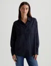 Ag Leny Top In Sulfur Black