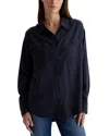 Ag Leny Top In Sulfur Black