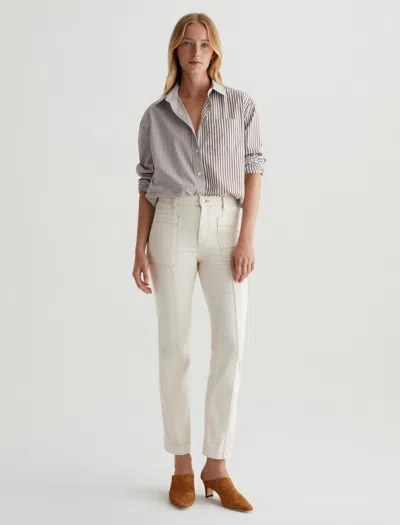 Ag Lila In White Oat