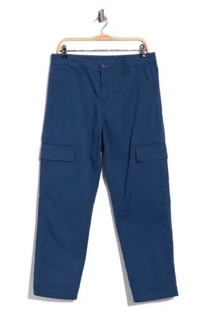 Ag Lochlan Cargo Pants In Blue