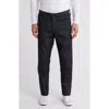 Ag Lochlan Relaxed Straight Jeans In Monolith