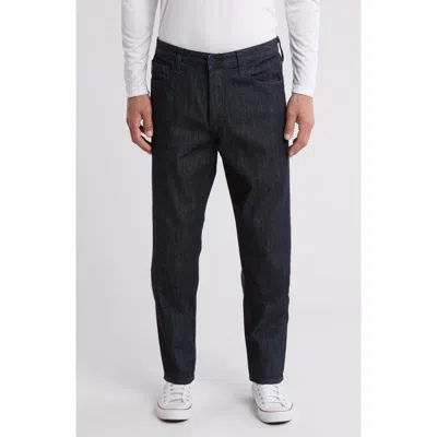 Ag Lochlan Relaxed Straight Jeans In Monolith