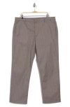 Ag Lochlan Trousers In Crane Maroon Multi