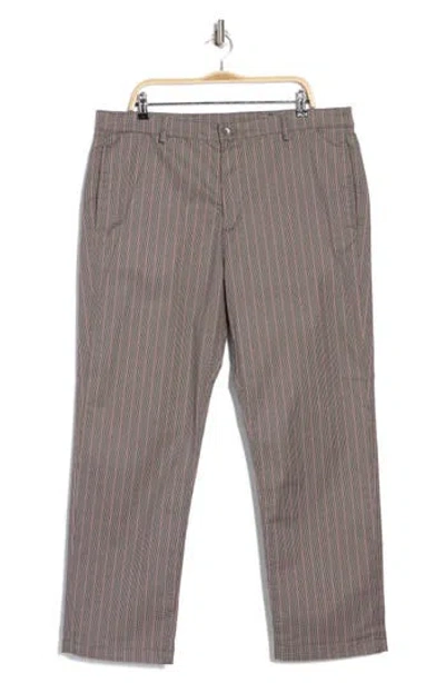 Ag Lochlan Trousers In Crane Maroon Multi
