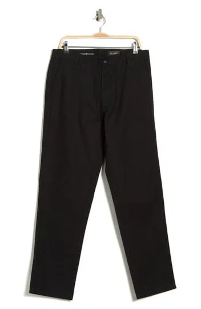 Ag Lochlan Workwear Relaxed Straight Leg Jeans In Black