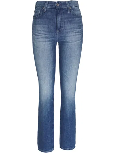 Ag Logo-patch Jeans