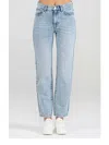 Ag Logo-patch Jeans In Blue